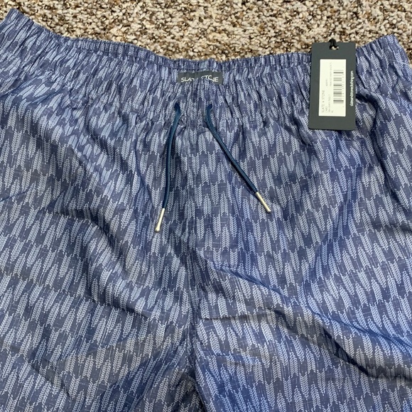 Printed Swim Shorts "Cabo" Geometric Design Lined - Picture 4 of 8